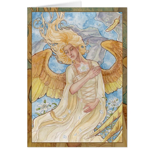Angelic Vision Card (Voorkant)
