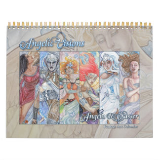 Angelic Vision - Fantasy Art - 12 maanden kalender