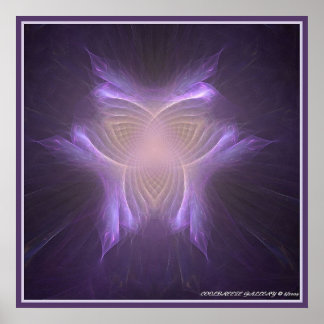 ANGELIC VISION OF DREAM POSTER