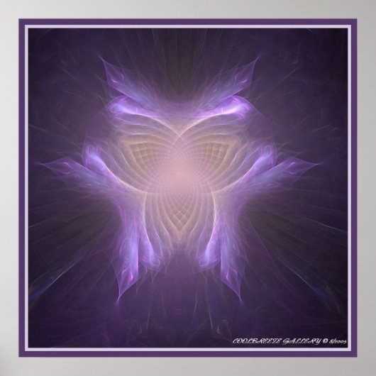 ANGELIC VISION OF DREAM POSTER (Voorkant)