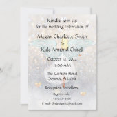 Angelic Wedding Invitation Kaart (Voorkant)