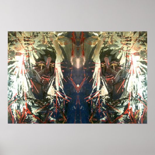 "Angelic Whispers"Poster Poster (Voorkant)