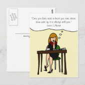 Angelica Briefkaart (Voorkant / Achterkant)