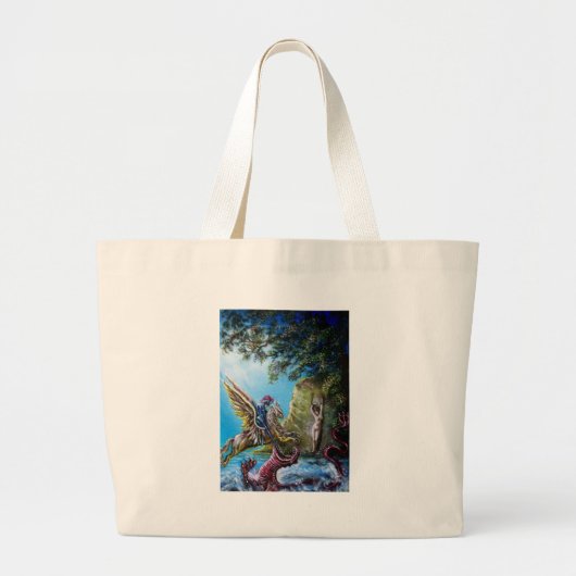 ANGELICA GROTE TOTE BAG (Voorkant)