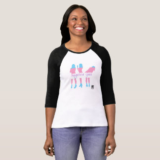 Angelica Gurl "Logo Gurls" [Trans Pride C] T-shirt