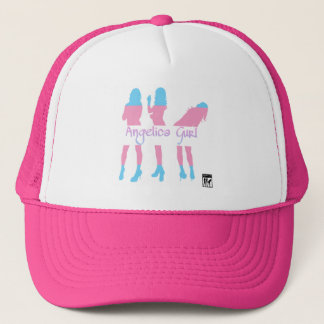Angelica Gurl "Logo Gurls" [Trans Pride C] Trucker Pet