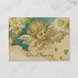 Angelica Hearts & Daisies Elegant Chubby Cards Visitekaartje