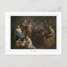 Angelica Kauffman #200 - Kunstmatig Briefkaart