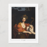 Angelica Kauffman #24 - Carte postale d'art fin