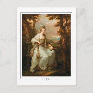 Angelica Kauffman #3 - Carte postale d'art fin