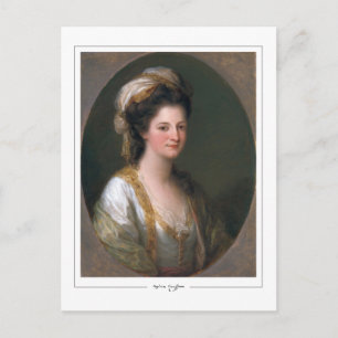 Angelica Kauffman #7 - Carte postale d'art fin