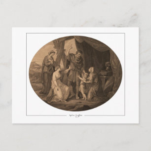Angelica Kauffman #93 - Carte postale d'art fin