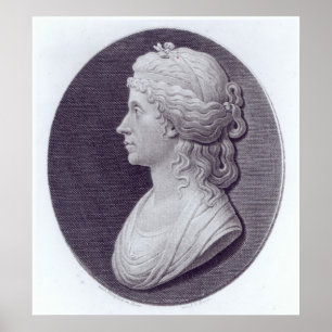 Angelica Kauffman, gegraveerd door J.F. Poster