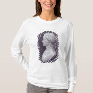 Angelica Kauffman, gegraveerd door J.F. T-shirt