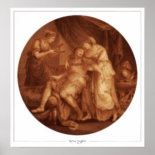 Angelica Kauffman Zedign Affiche d'art #106