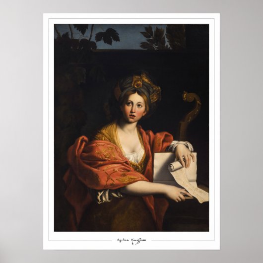 Angelica Kauffman Zedign Art Poster #24 (Voorkant)