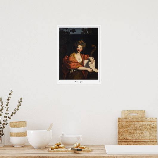 Angelica Kauffman Zedign Art Poster #24 (Keuken)