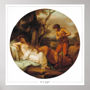 Angelica Kauffman Zedign Art Poster #4