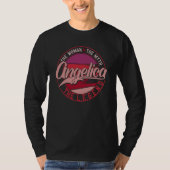 Angelica the Lady of Myth the Legend T-shirt (Voorkant)