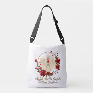 AngelicFaith GoldenHeart Crossbody Tas