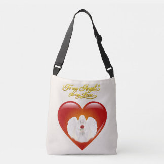 AngelicFaith GoldenHeart Crossbody Tas