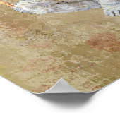 Angelik 16x12 / CANVAS & SIZE OPTIES - Poster (Hoek)