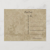 Angelik ~ Carte postale / Invitations (Dos)