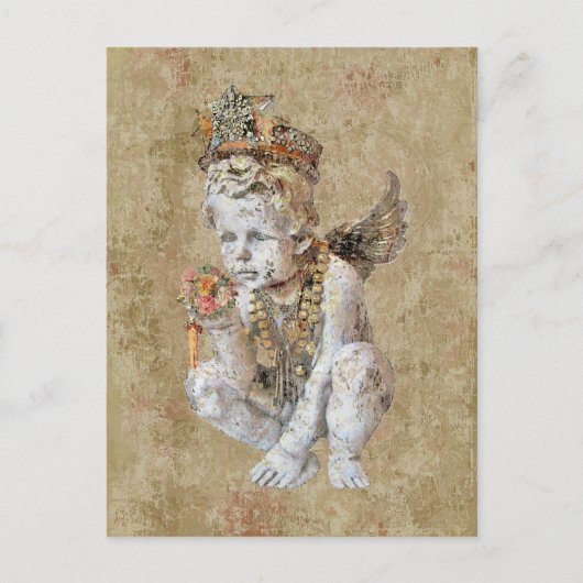 Angelik ~ Carte postale / Invitations (Devant)