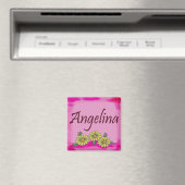 Angelina Daisy Magnet (In Situ (Lave-vaisselle))