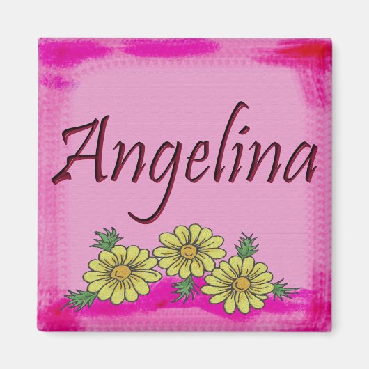 Angelina Daisy Magnet (Devant)