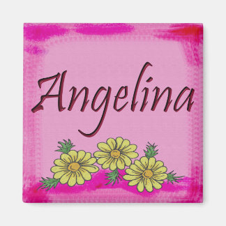 Angelina Daisy Magnet Magneet