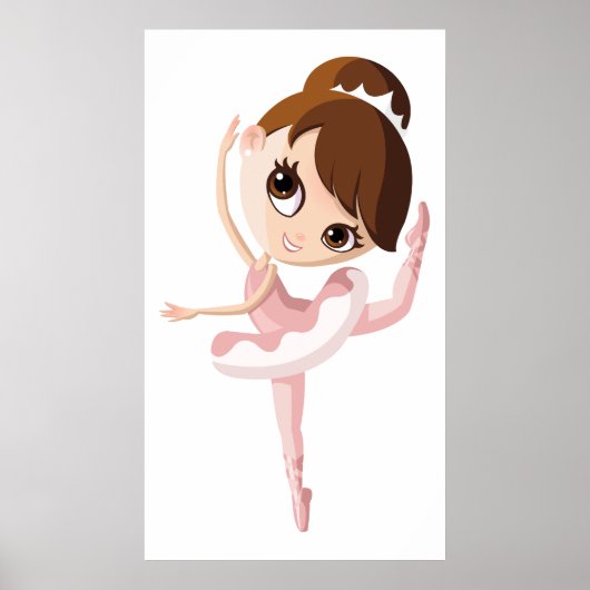 Angelina de Ballerina Poster (Voorkant)