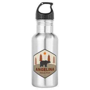 Angelina National Forest Texas Beer Waterfles