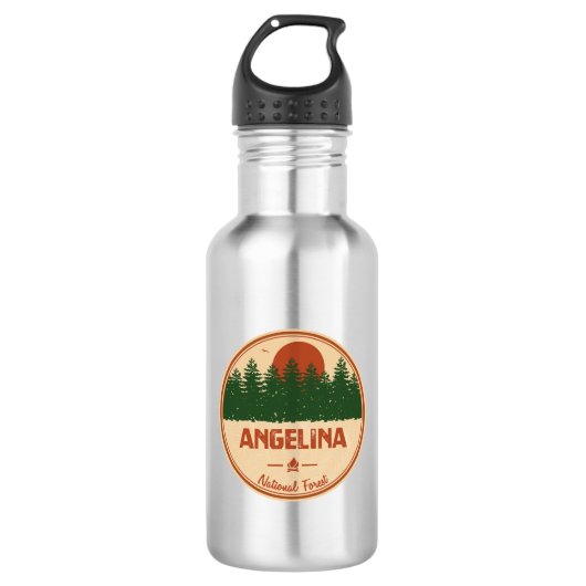 Angelina National Forest Waterfles (Voorkant)