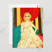 Angelique Briefkaart (Voorkant / Achterkant)