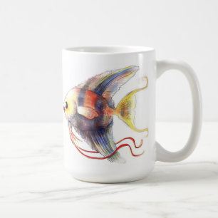 Angélique officinale tasse blanche classique de 1