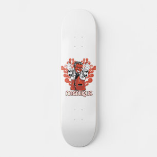 angelique zwart skateboard