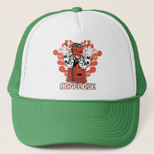 angelique zwart trucker pet