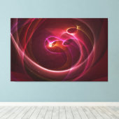 angelische hemels omwikkeld doek canvas afdruk (Insitu (Houten vloer))