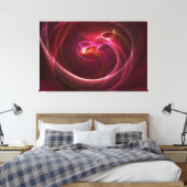 angelische hemels omwikkeld doek canvas afdruk (Insitu (Slaapkamer))