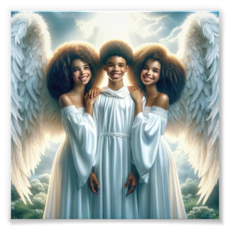 Angelkidz Foto Vergroting Afdruk