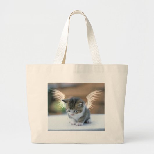 angelkitty grote tote bag (Voorkant)