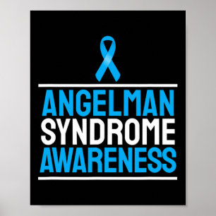 Angelman-syndroom bewustzijnsziekte poster