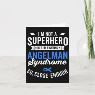 Angelman Syndroom Krijger Overlevende Bewustzijn O Kaart