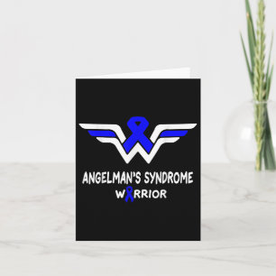 Angelmans Syndroom Bewustzijn Krijger Ondersteunin Kaart