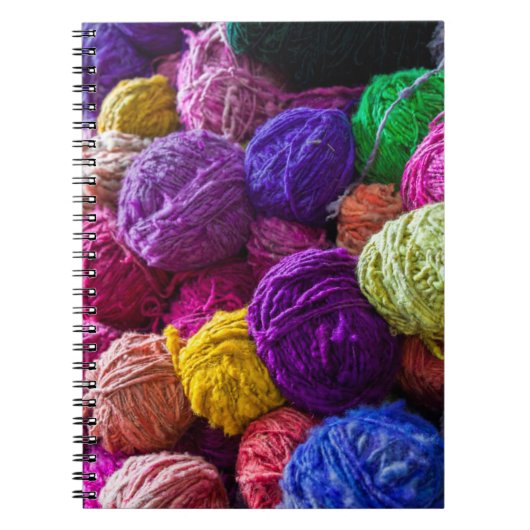 Angelmo harbour-markt notitieboek (Voorkant)