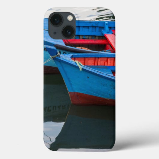 Angelmo-haven, vissersboten. Case-Mate iPhone case (Achterkant)