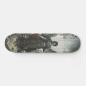 angelredder begon skateboard (Horizontaal)