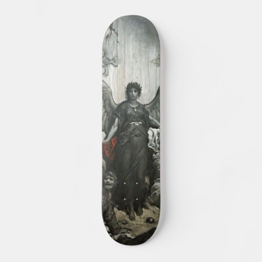 angelredder begon skateboard (Voorkant)