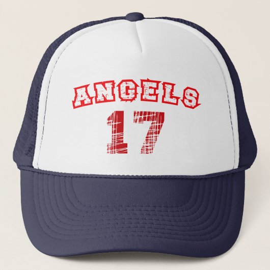 Angels 17: Een honkballegende Trucker Pet (Voorkant)